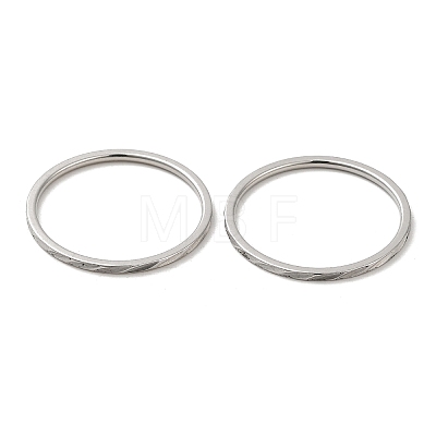 304 Stainless Steel Plain Band Rings RJEW-I101-01D-P-1
