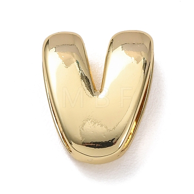 Brass Beads KK-B167-27G-02V-1