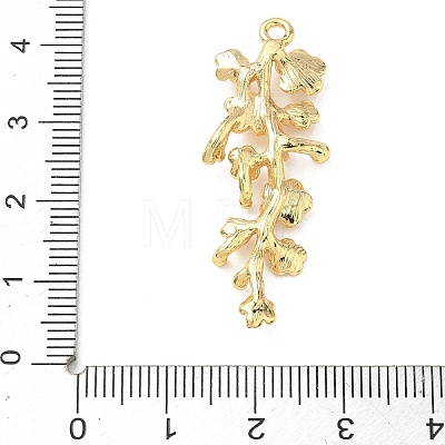 Brass Pendants KK-G601-05G-02-1