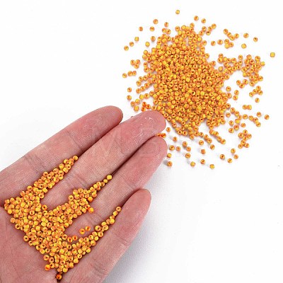 Glass Seed Beads SEED-R001-8-1