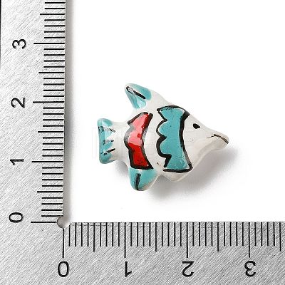 Handmade Porcelain Beads PORC-Z006-01A-1