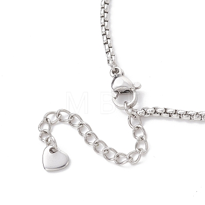 304 Stainless Steel Cable Chain & Venetian Chain & Rolo Chain Bracelet Making AJEW-JB01441-1