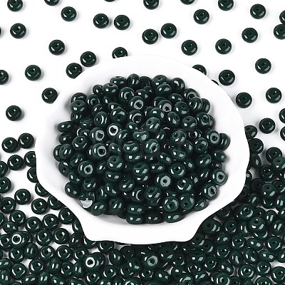 Opaque Colours Glass Seed Beads SEED-N007-39B-05-1