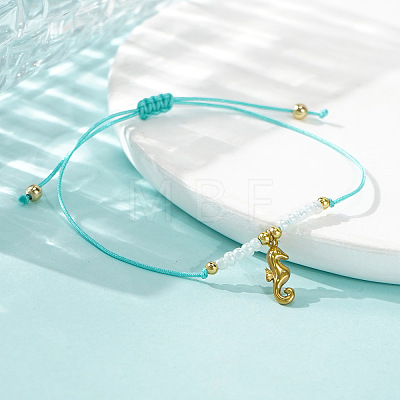304 Stainless Steel Charm Bracelets LS-AO5394-1