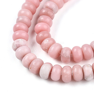 Natural Pink Opal Beads Strands G-T140-59A-1