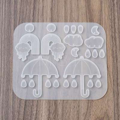 DIY Silicone Pendant Molds DIY-A059-01A-1
