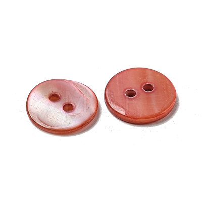 Freshwater Shell Buttons SHEL-C005-01B-06-1