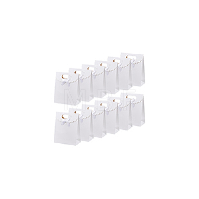 Rectangle Paper Gift Bags ABAG-WH0048-08B-04-1