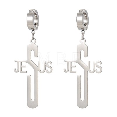 201 Stainless Steel Clip-on Earrings FS-WGD509B-08-1