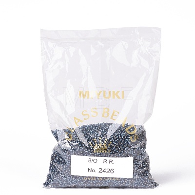 MIYUKI Round Rocailles Beads SEED-G008-RR2426-1