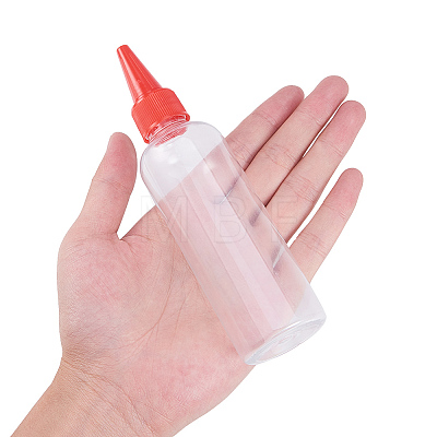 Plastic Empty Bottle for Liquid DIY-BC0010-14-1