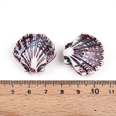 Handmade Porcelain Beads PORC-N009-01H-1