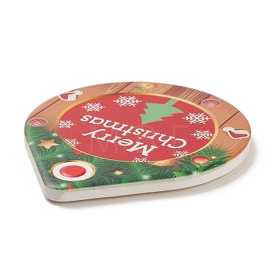 Christmas Porcelain Coasters HOUS-D001-01B-1