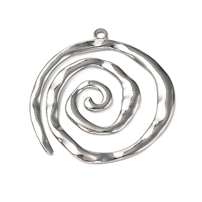 304 Stainless Steel Pendants X-STAS-P395-05P-1