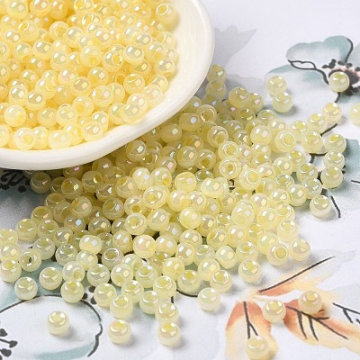 Glass Seed Beads SEED-H002-H-1302-1