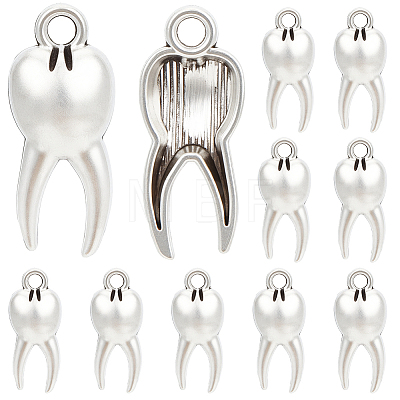 80Pcs Tibetan Style Alloy Pendants FIND-SC0023-61-1