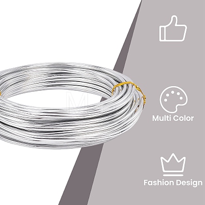 DIY Wire Wrapped Jewelry Kits DIY-BC0011-81G-02-1