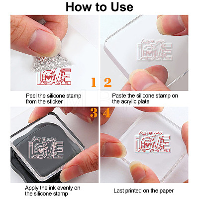 PVC Plastic Stamps DIY-WH0167-56-505-1