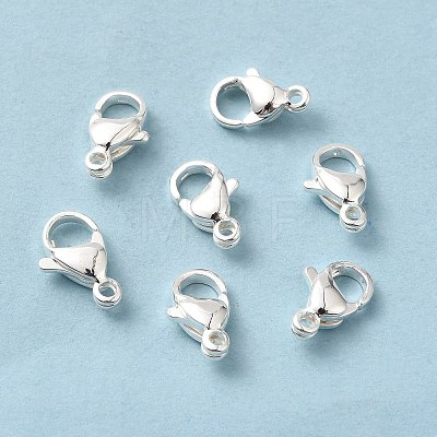 304 Stainless Steel Lobster Claw Clasps STAS-R120-02B-S-1