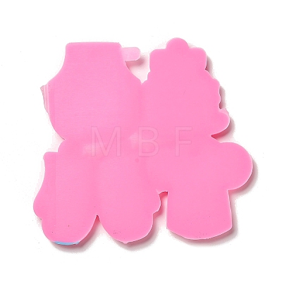 DIY Pendant Silicone Molds LS-DIY-G110-01A-1