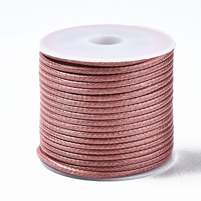 Waxed Polyester Cords LS-YC-R004-1.5mm-01-1