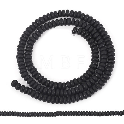 1 Strand Natural Black Onyx(Dyed & Heated) Beads Strands G-TA0002-78-1