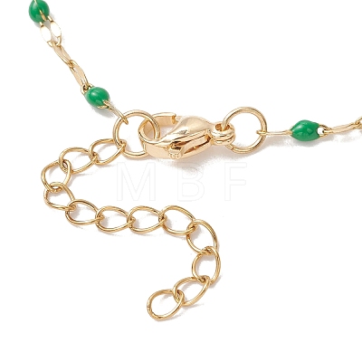 7Pcs Star 304 Stainless Steel Charm Bracelets BJEW-JB13545-1