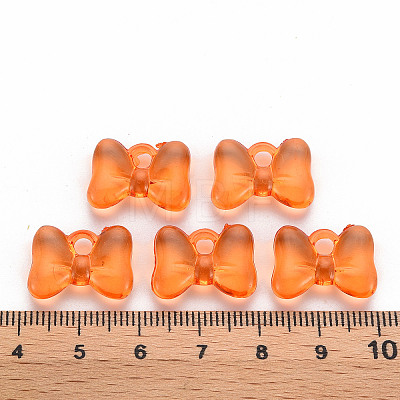Transparent Acrylic Pendants LS-TACR-T024-02BA-921-1