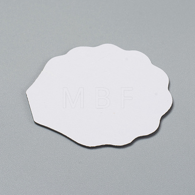 Shell Shape Mirror X-DIY-WH0170-50-1