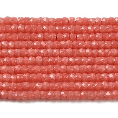Synthetic Luminous Stone Beads Strands G-C086-01A-04-1