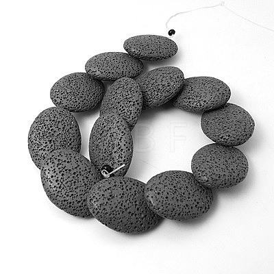 Natural Lava Rock Beads Strands G-I031-11-1