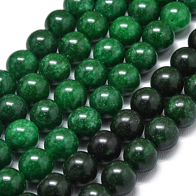 Natural Malaysia Jade Beads Strands G-L645-A01-10mm-17-1