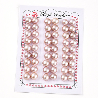 Grade 6A Natural Cultured Freshwater Pearl Beads PEAR-N018-6A-9510C-1