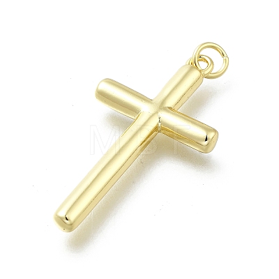 Brass Pendants KK-K400-17B-G-1