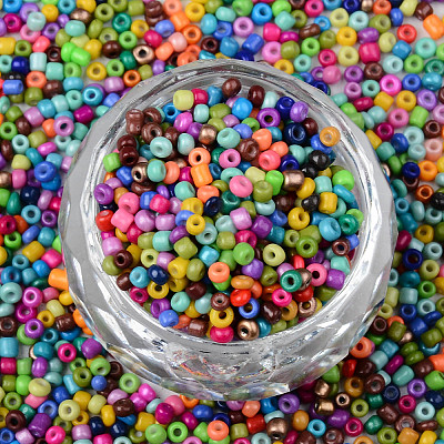 12/0 Glass Seed Beads SEED-R051-05-1