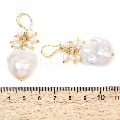 Natural Keshi Pearl Dangle Earrings EJEW-JE06982-1