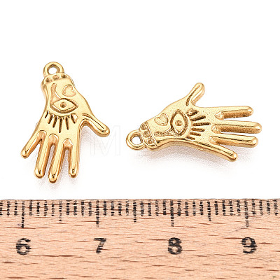 304 Stainless Steel Pendants STAS-N114-49G-1