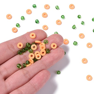 DIY Beads Jewelry Kits DIY-JQ0001-16-6mm-1