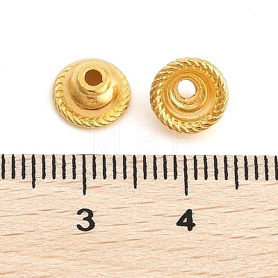 Tibetan Style Alloy Bead Caps K090A011-1