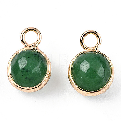 Natural Agate Pendants G-S344-33B-1