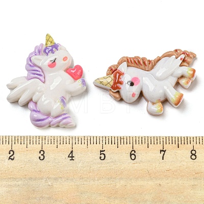 Opaque Resin Decoden Cabochons CRES-R200-03-1