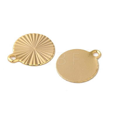 Brass Pendants X-KK-F087-02G-04-1
