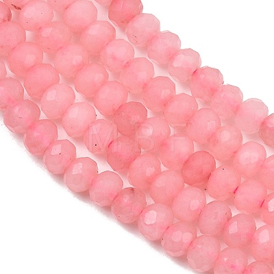 Dyed Natural Whie Jade Beads Strands GG-CBAF9EE-A23-3x4mm-1