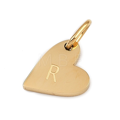 304 Stainless Steel Charms STAS-L291-01G-R-1