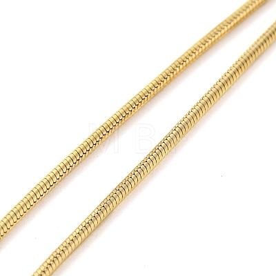 304 Stainless Steel Add a Bead Adjustable Snake Chains Bracelets for Women BJEW-M307-01E-G-1