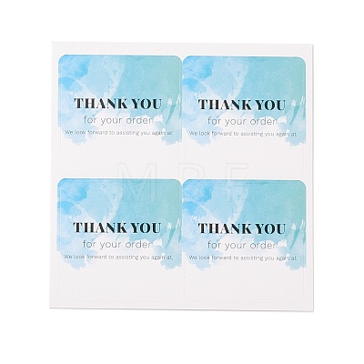 Square Stickers DIY-B041-11D-1