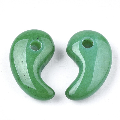 Natural Malaysia Jade Pendants X-G-S294-07I-1