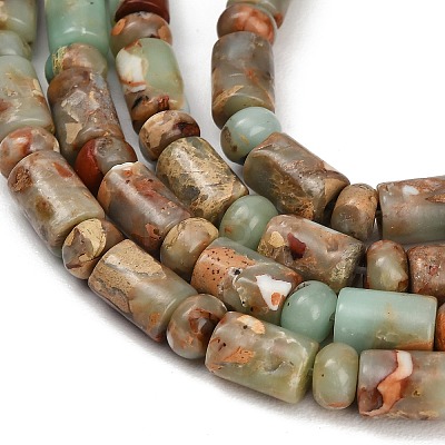 Dyed Synthetic Imperial Jasper Beads Strands GG-CBAA20A-02F-1