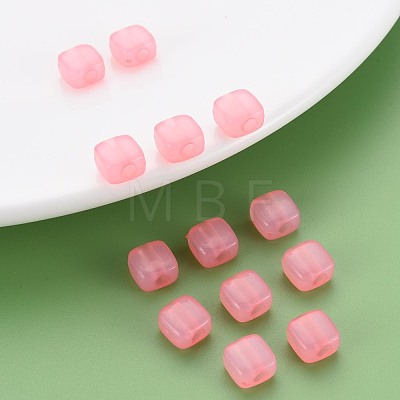 Imitation Jelly Acrylic Beads MACR-S373-98-E03-1