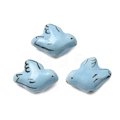 Handmade Porcelain Beads PORC-A034-06C-1